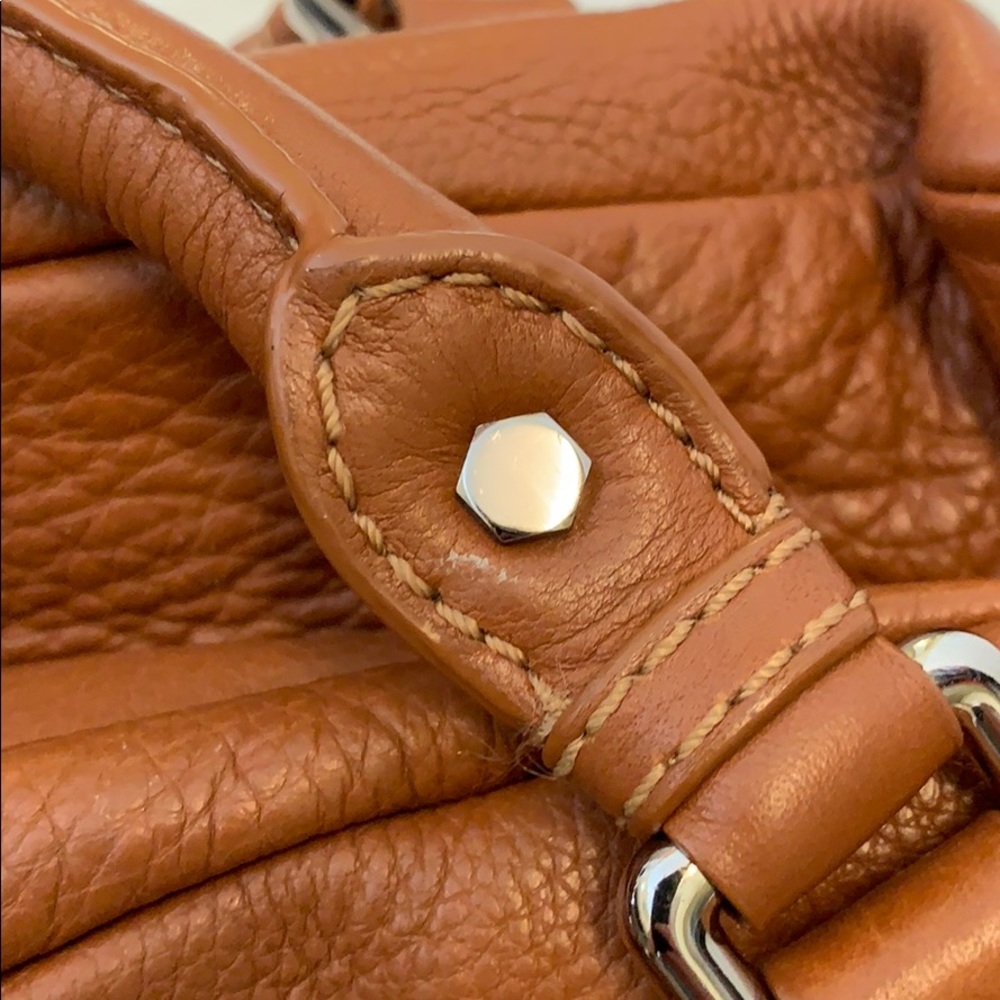 Marc by Marc Jacobs Pebbled Leather Satchel - Picture 5 of 8